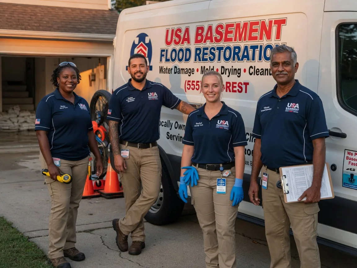 Basement Flood Cleanup company in Ledbetter, KY