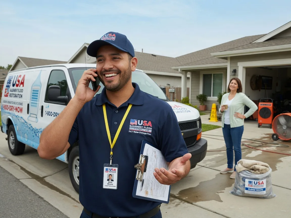Basement Flood Cleanup Ledbetter, KY FAQs